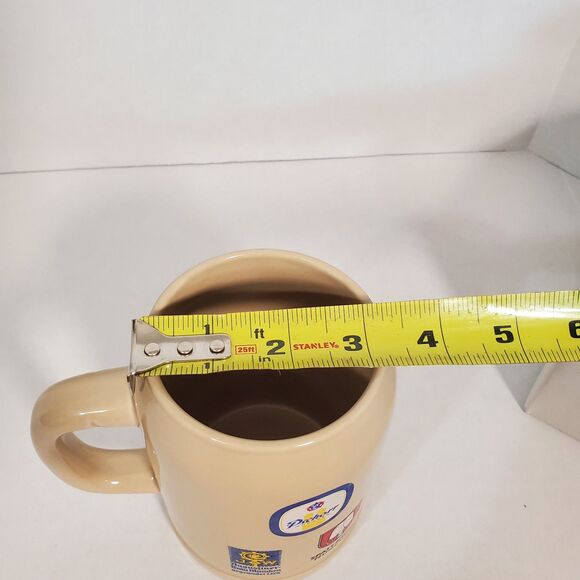 GERMAN BEER Hall STEIN‎ Mug LOGO München HB Paulanerbrau JW Spatenbrau PSCHORR - Picture 12 of 12